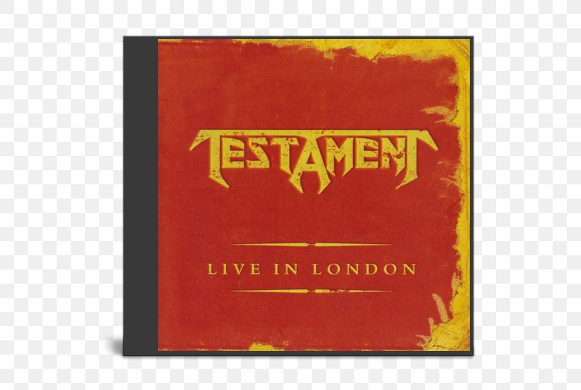 Testament Live In London Album Thrash Metal Heavy Metal, PNG, 550x550px, Watercolor, Cartoon, Flower, Frame, Heart Download Free
