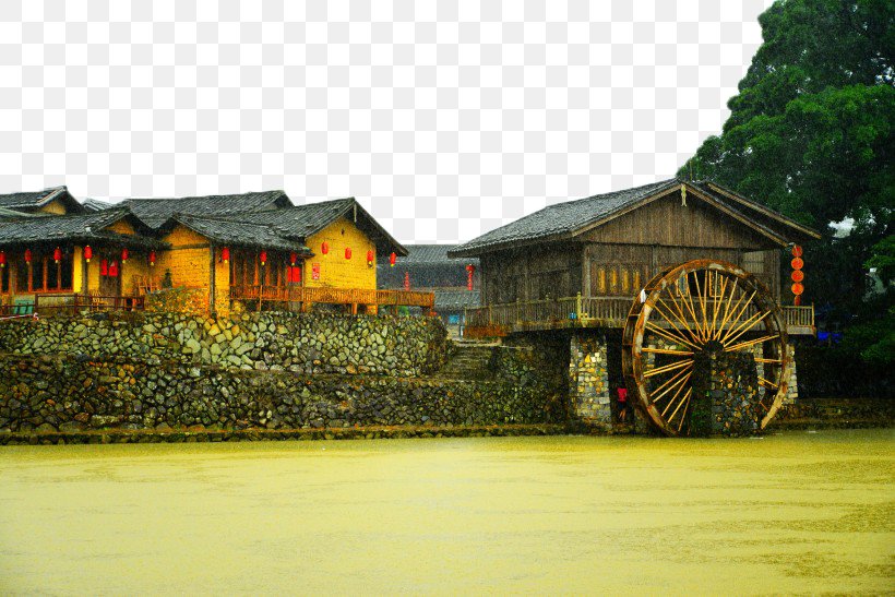 Wufuzhen Zhouzhuang Download Landscape, PNG, 820x547px, Wufuzhen, Cottage, Estate, Facade, Fujian Download Free