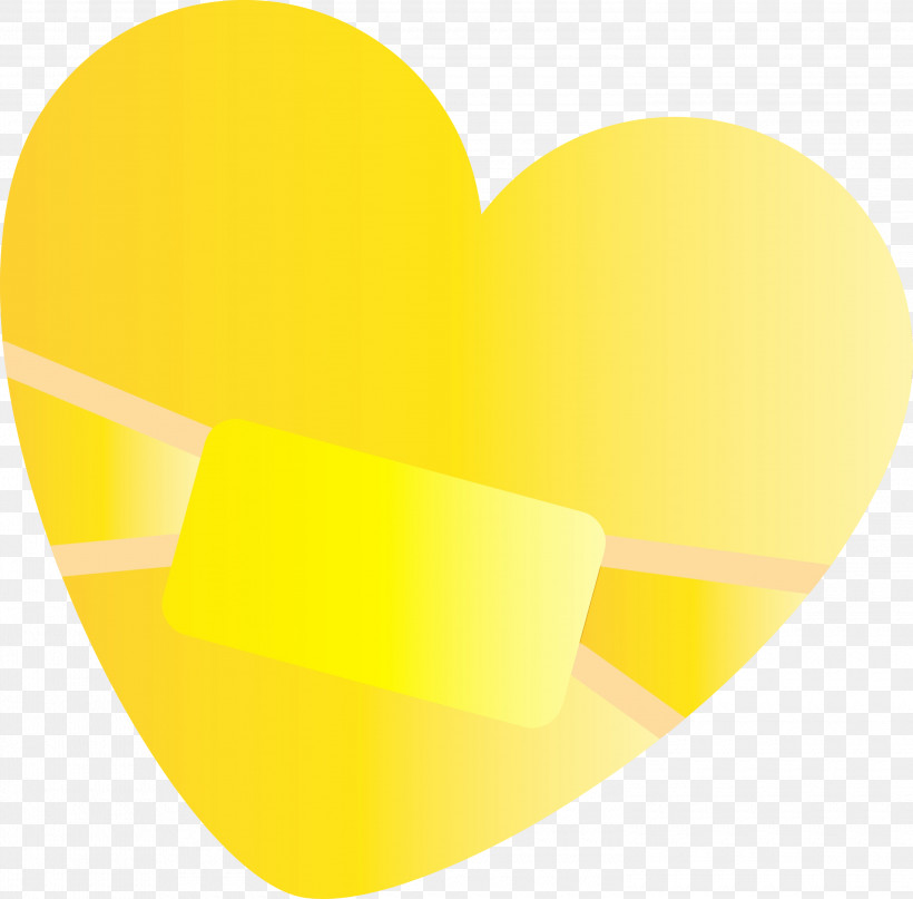 Yellow Heart Love Heart Smile, PNG, 3000x2956px, Emoji, Corona Virus Disease, Heart, Logo, Love Download Free
