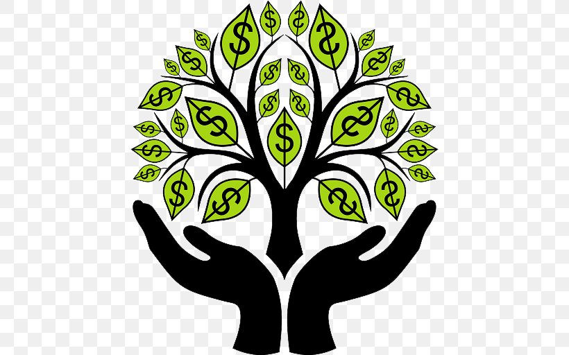 Clip Art Moneytree Image Stock Photography, PNG, 512x512px, Money, Artwork, Black And White, Broad Money, Finance Download Free