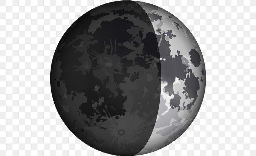 Full Moon Lunar Phase Clip Art, PNG, 500x500px, Moon, Astronomical Object, Black, Black And White, Drawing Download Free