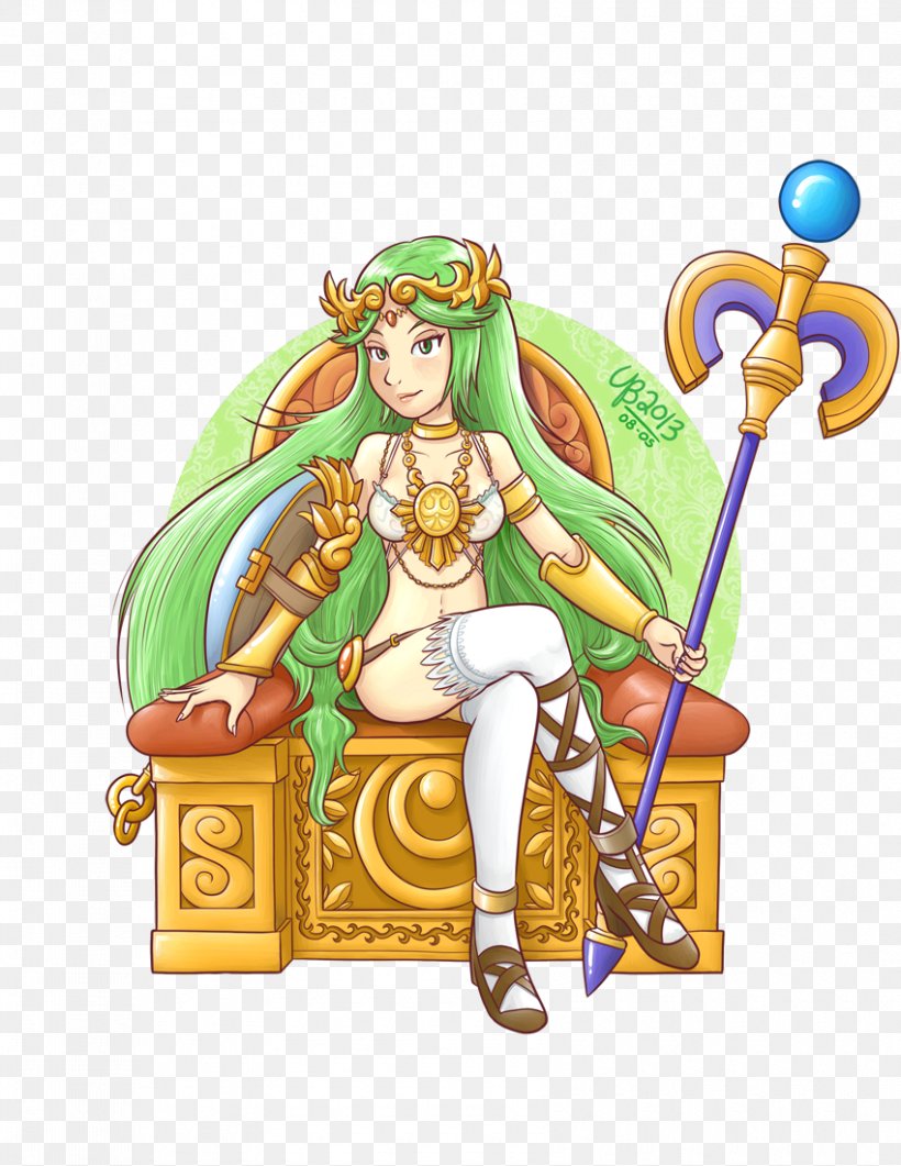 Kid Icarus: Uprising Palutena Super Smash Bros., PNG, 850x1100px, Kid Icarus, Art, Character, Drawing, Fairy Download Free