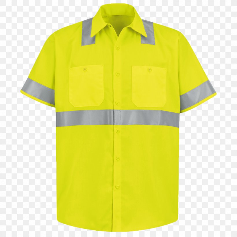 Long-sleeved T-shirt High-visibility Clothing Polo Shirt, PNG, 1000x1000px, Tshirt, Active Shirt, Button, Clothing, Collar Download Free