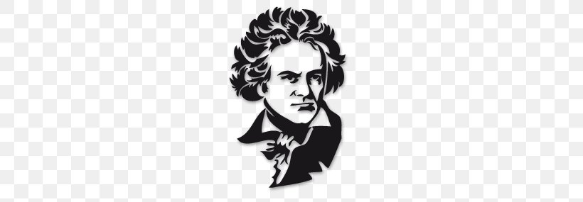 Ludwig Van Beethoven The Classical Style: Haydn, Mozart, Beethoven Composer Symphony No. 9 Clip Art, PNG, 220x285px, Watercolor, Cartoon, Flower, Frame, Heart Download Free