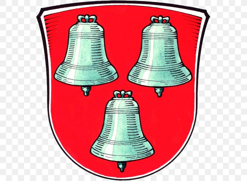 Neckarsteinach Coat Of Arms Rimbach, Hesse Wikipedia Wikimedia Commons, PNG, 580x600px, Coat Of Arms, Amtliches Wappen, Bell, Germany, Hesse Download Free