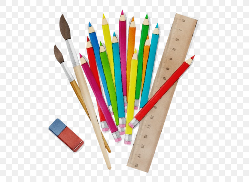 Pencil, PNG, 600x600px, Watercolor, Paint, Pencil, Wet Ink Download Free