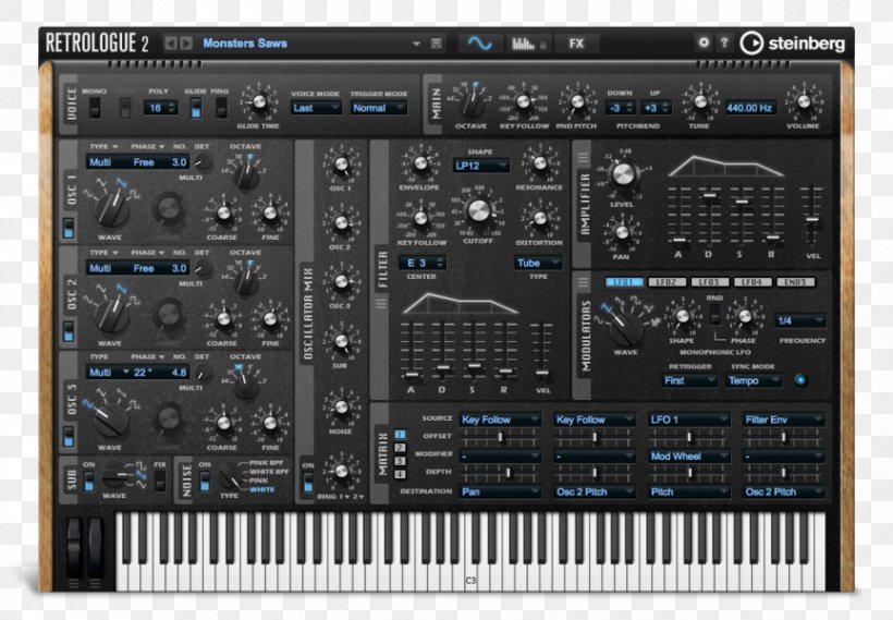 Steinberg Cubase Sound Synthesizers Analog Synthesizer Virtual Studio Technology Software Synthesizer, PNG, 864x600px, Steinberg Cubase, Analog Modeling Synthesizer, Analog Signal, Analog Synthesizer, Audio Receiver Download Free