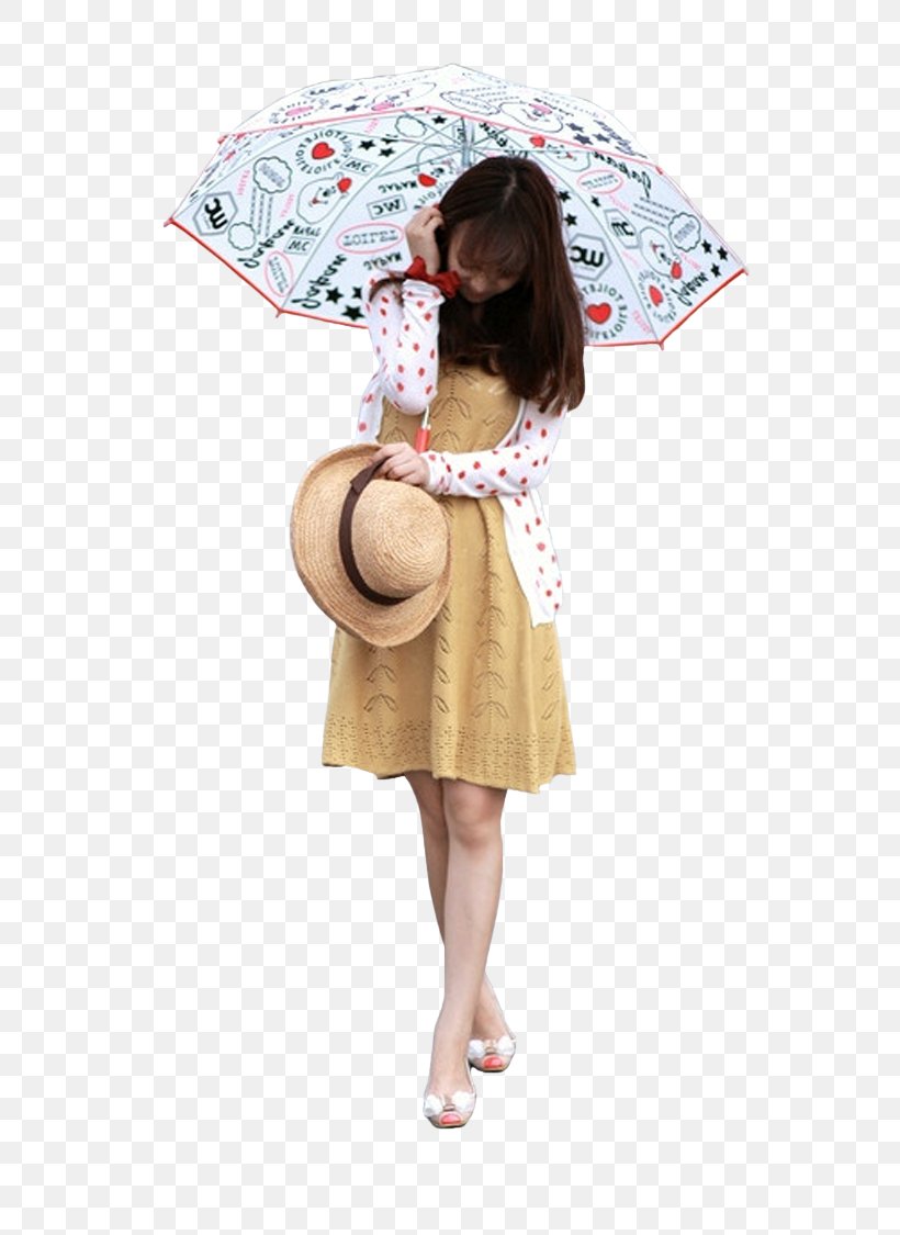 Woman Umbrella Ombrelle Child 左击, PNG, 750x1125px, Watercolor, Cartoon, Flower, Frame, Heart Download Free