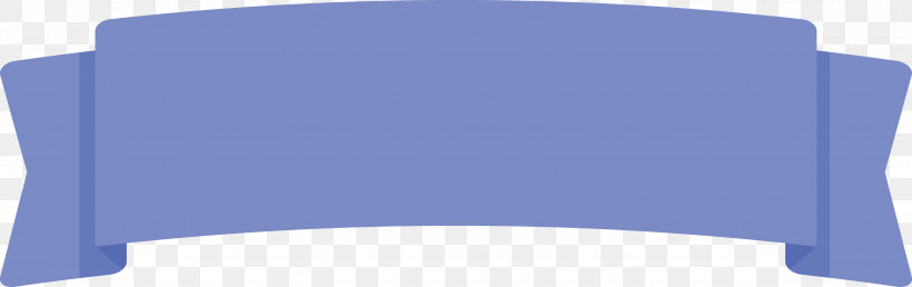 Arch Ribbon, PNG, 3426x1079px, Arch Ribbon, Blue, Electric Blue, Material Property, Rectangle Download Free