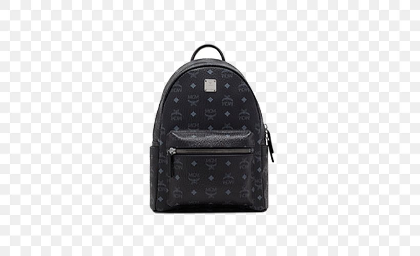 Backpack MCM Worldwide Handbag Pocket, PNG, 500x500px, Backpack, Bag, Belt, Black, Brand Download Free
