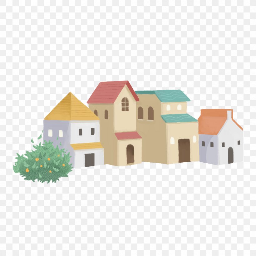 Cartoon Coloring: Houses U4e8cu6708u7d05, PNG, 1000x1000px, Cartoon, Android, Area, Building, Coloring Houses Download Free