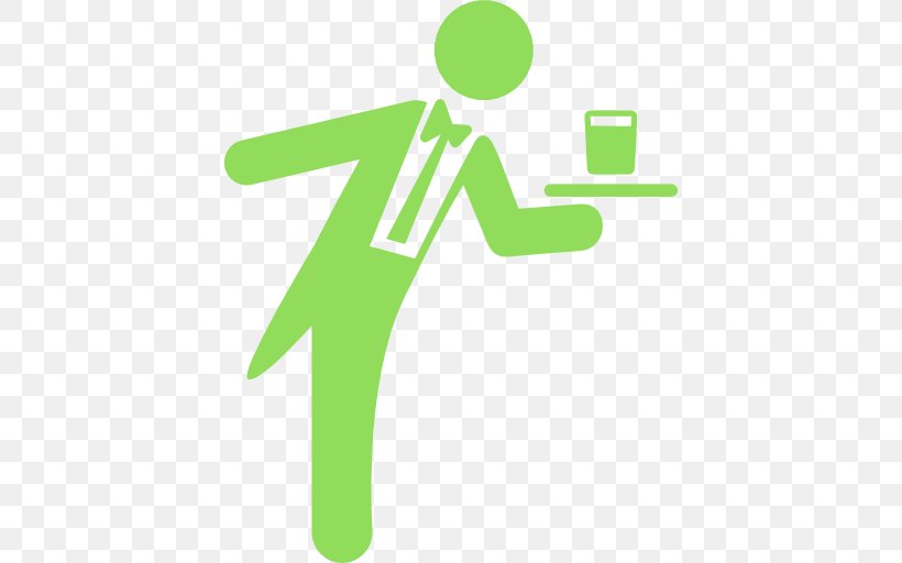 Waiter Icon Design Bartender Logo, PNG, 512x512px, Waiter, Area, Bartender, Brand, Business Download Free