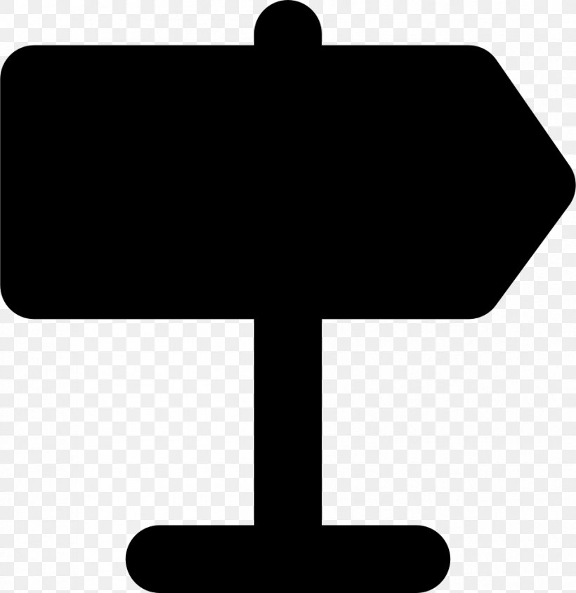 Direction, Position, Or Indication Sign Traffic Sign, PNG, 952x980px, Traffic Sign, Black And White, Road, Sign, Silhouette Download Free