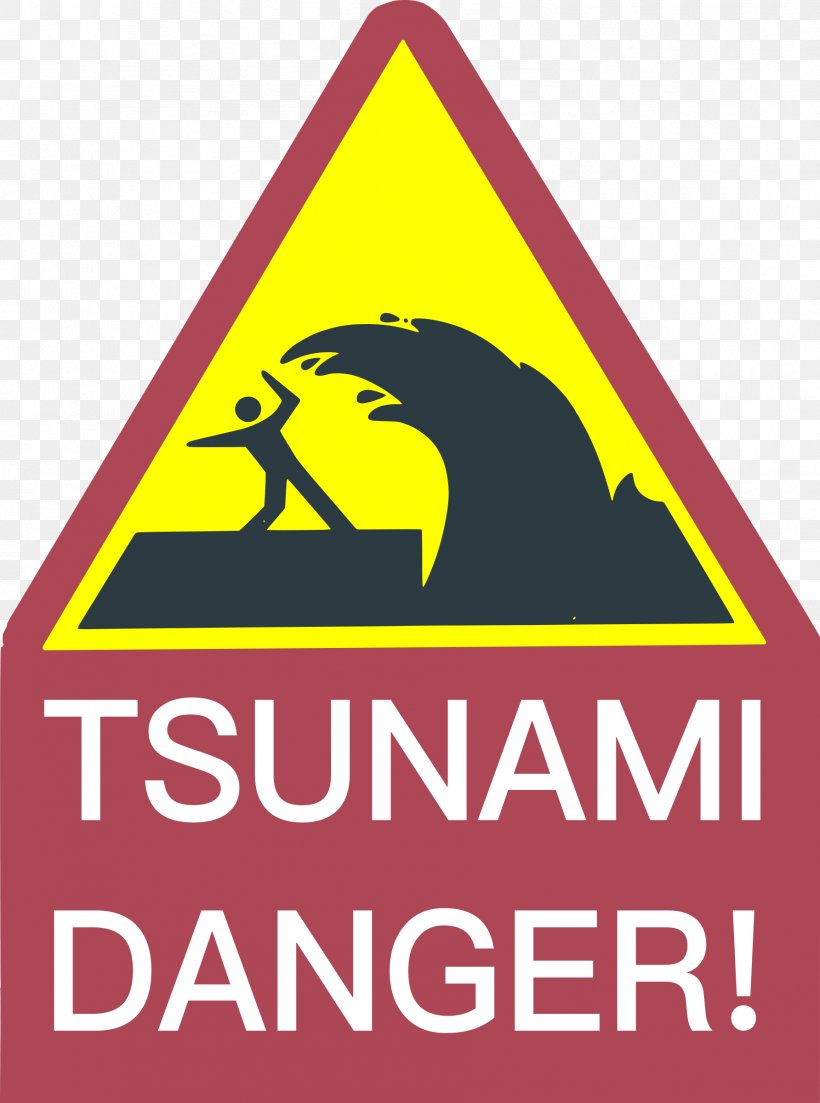 Hazard Symbol Tsunami Clip Art, PNG, 1784x2400px, Hazard, Area, Brand, Hazard Symbol, High Voltage Download Free