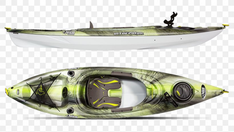 Kayak Pelican International Intrepid 100X Angler Fishing Angling Pelican Products, PNG, 887x500px, Kayak, Angling, Bait, Boat, Canoeing Download Free