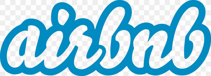 Logo Airbnb Rebranding Company Corporation, PNG, 3333x1211px, Logo, Airbnb, Airbnb Rebrand, Area, Blue Download Free