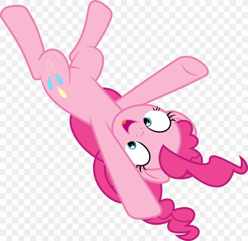 Pinkie Pie Rarity Rainbow Dash DeviantArt Pony, PNG, 6270x6107px, Watercolor, Cartoon, Flower, Frame, Heart Download Free