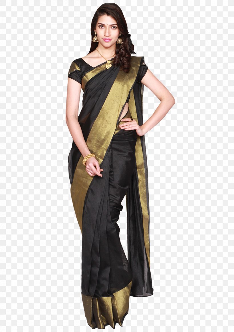 Sari Ikat Silk Sambalpuri Saree Clothing, PNG, 1200x1700px, Sari, Blouse, Blue, Clothing, Costume Download Free