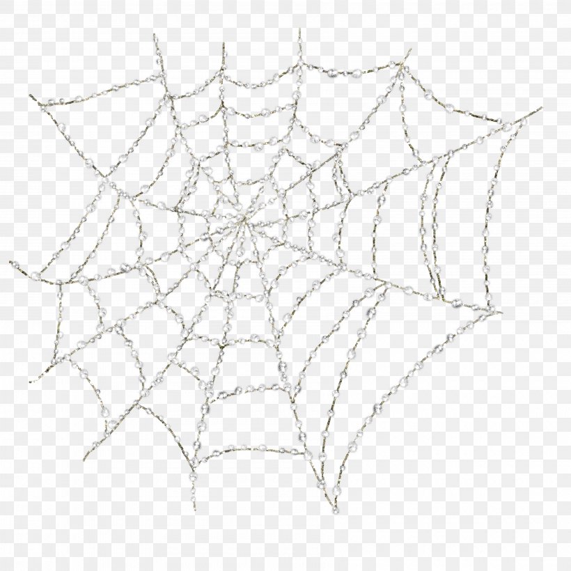 Spider Web Spider Silk Clip Art, PNG, 3600x3600px, Spider, Area, Black And White, Data, Drawing Download Free