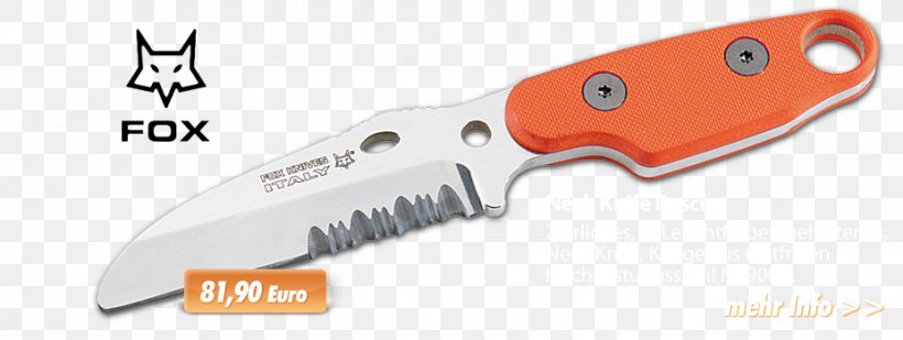 Utility Knives Hunting & Survival Knives Neck Knife Serrated Blade, PNG, 927x350px, Utility Knives, Blade, Bowie Knife, C Jul Herbertz, Cold Steel Download Free