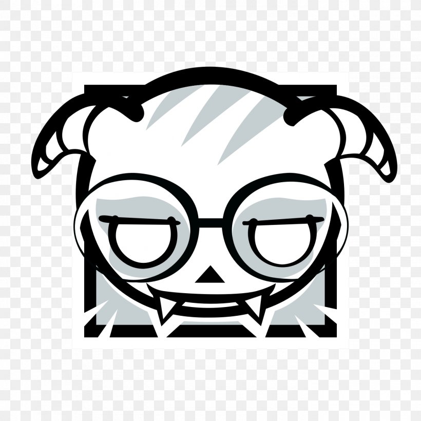 White Face Facial Expression Eyewear Cartoon, PNG, 1400x1400px, White, Blackandwhite, Cartoon, Eyewear, Face Download Free