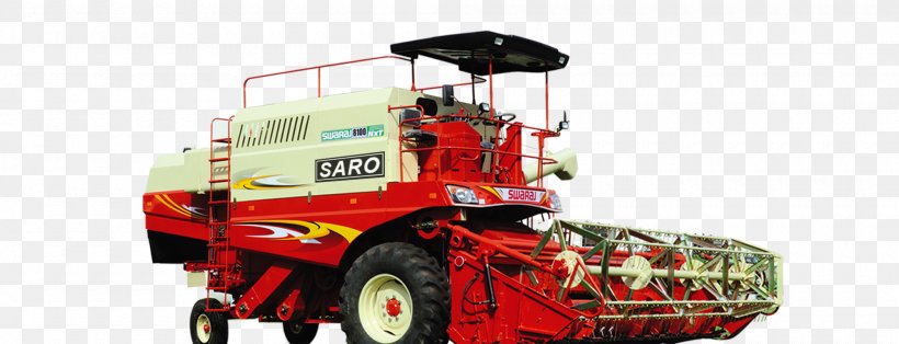Agricultural Machinery Combine Harvester Motor Vehicle Heavy Machinery, PNG, 2000x768px, Machine, Agribusiness, Agricultural Machinery, Agriculture, Combine Harvester Download Free