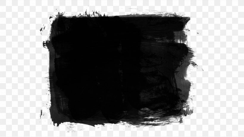 Black And White Matte Painting Art Film, PNG, 3840x2160px, Black And White, Art, Black, Blackandwhite, Drawing Download Free