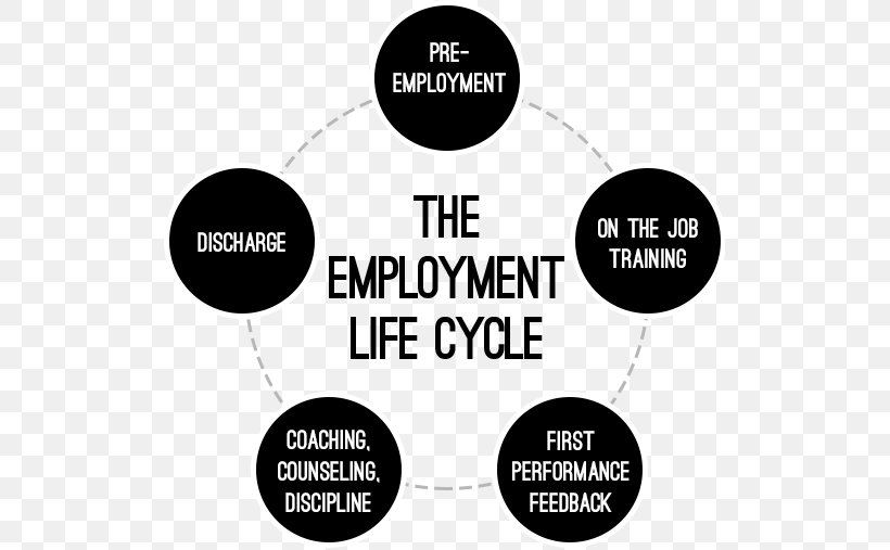 Employment Human Resource Recruitment Employee Induction Training, PNG, 517x507px, Employment, Brand, Coaching, Communication, Diagram Download Free