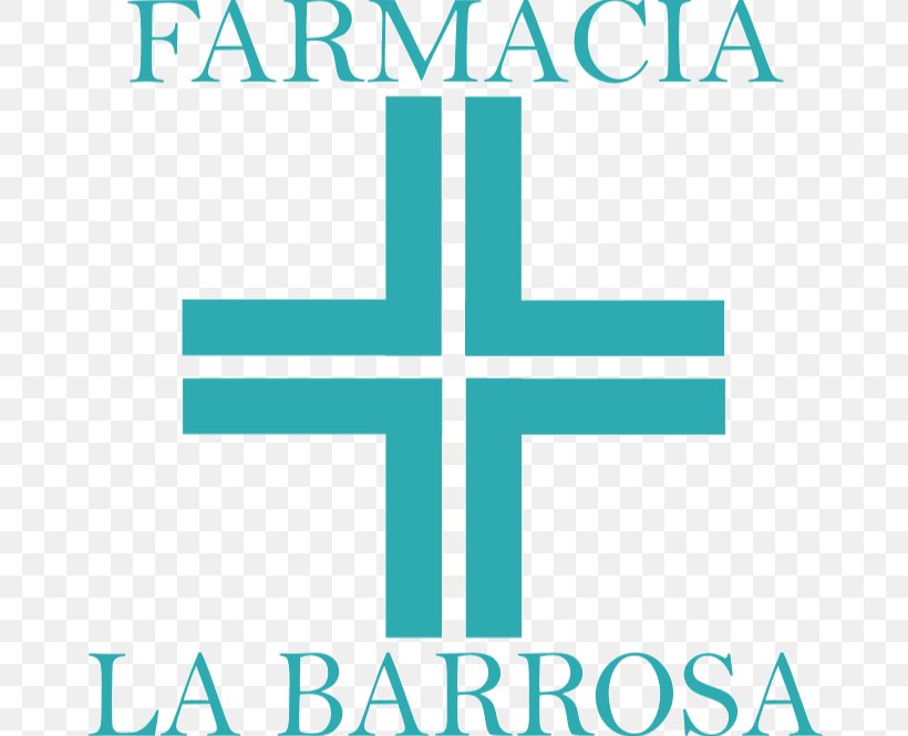 Farmacia La Barrosa Playa De La Barrosa Logo Brand Design, PNG, 666x665px, Logo, Area, Brand, Cross, Symbol Download Free