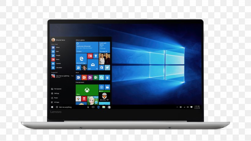 Laptop IdeaPad Lenovo Solid-state Drive Computer, PNG, 2000x1126px, Laptop, Central Processing Unit, Computer, Computer Hardware, Computer Monitor Download Free