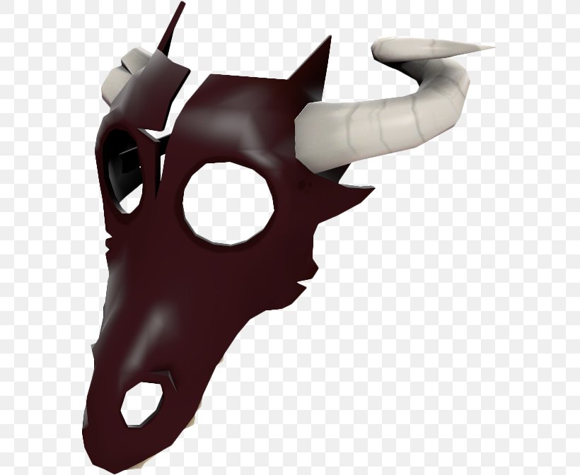Team Fortress 2 Mask Loadout Video Game Mod, PNG, 589x672px, Team Fortress 2, Character, Fictional Character, Gamebanana, Horn Download Free