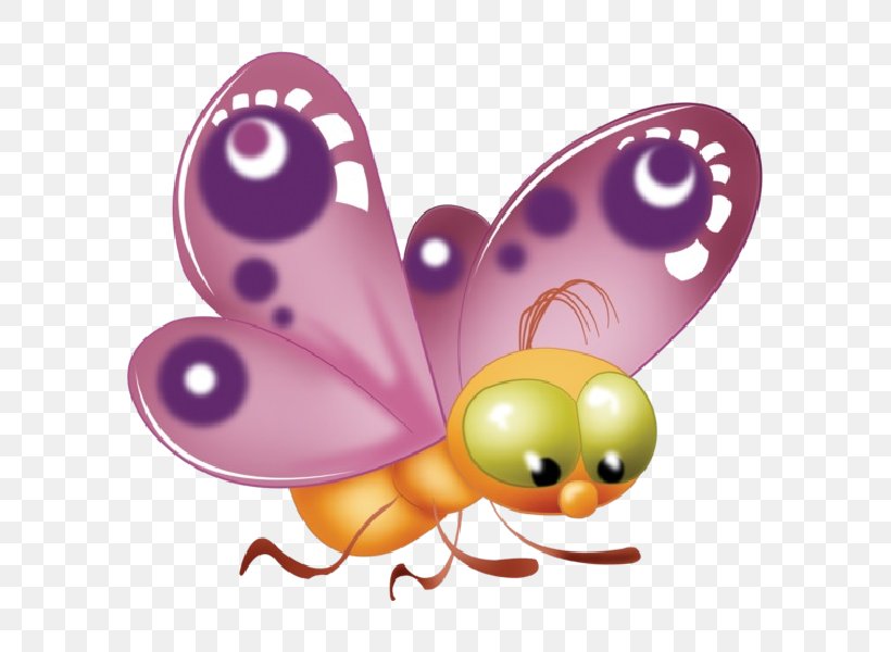 Butterfly Desktop Wallpaper Clip Art, PNG, 600x600px, Butterfly, Arthropod, Brush Footed Butterfly, Cartoon, Cuteness Download Free
