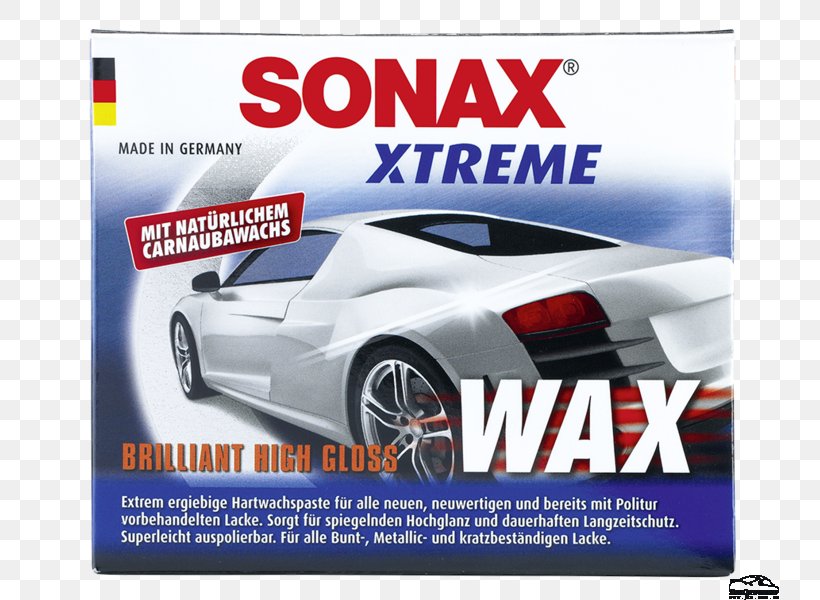 Carnauba Wax Carnauba Wax Washing Sonax, PNG, 739x600px, Wax, Advertising, Auto Detailing, Auto Part, Automotive Design Download Free