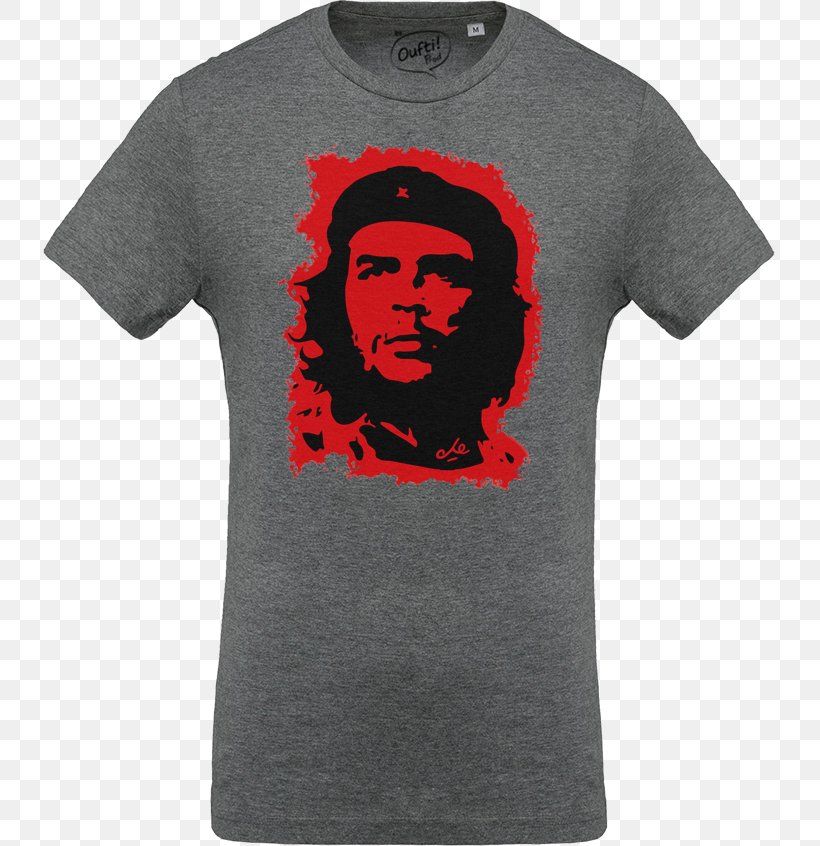 Che Guevara T-shirt Cuban Revolution Revolutionary Clothing, PNG, 733x846px, Che Guevara, Active Shirt, Baby Toddler Onepieces, Black, Brand Download Free