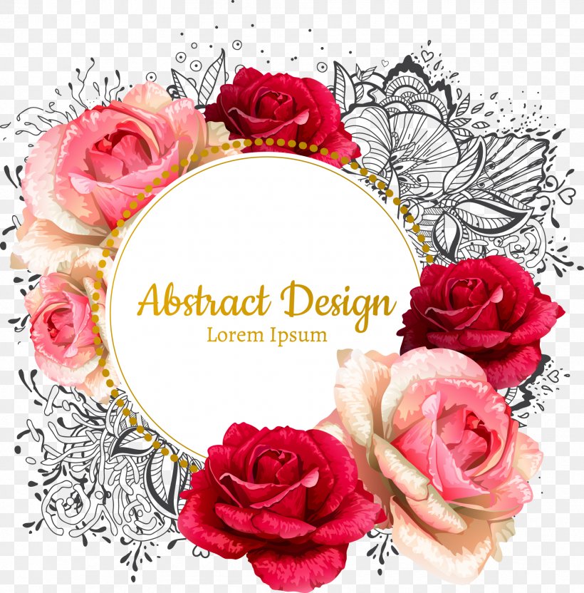 Garden Roses Flower, PNG, 1875x1904px, Garden Roses, Artificial Flower, Cut Flowers, Drawing, Floral Design Download Free