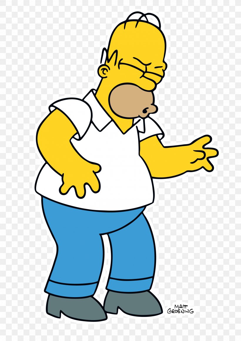 Homer Simpson Bart Simpson Marge Simpson Lisa Simpson Clip Art, PNG, 2480x3508px, Homer Simpson, Area, Art, Artwork, Bart Simpson Download Free