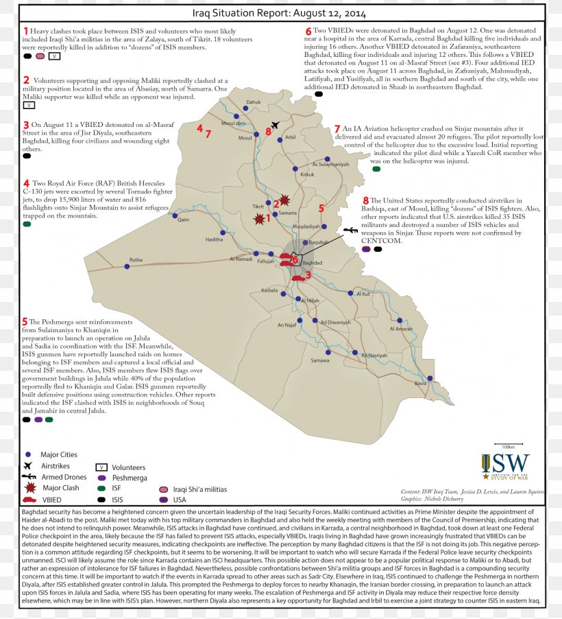 Iraq War Mind Map Institute For The Study Of War Mosul, PNG, 1453x1600px, Iraq War, Geographic Information System, Institute For The Study Of War, Iraq, Map Download Free
