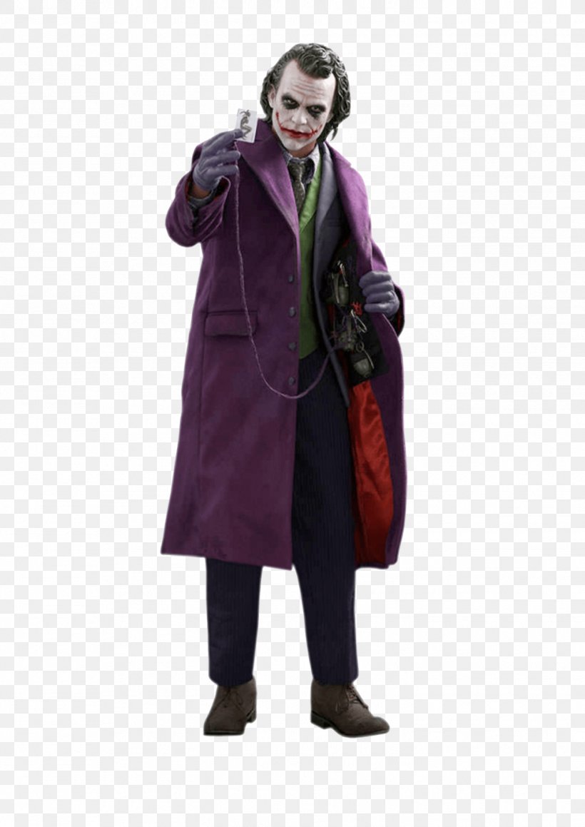 Joker Superman Action & Toy Figures Hot Toys Limited Model Figure, PNG, 1448x2048px, Joker, Action Toy Figures, Batman, Character, Coat Download Free