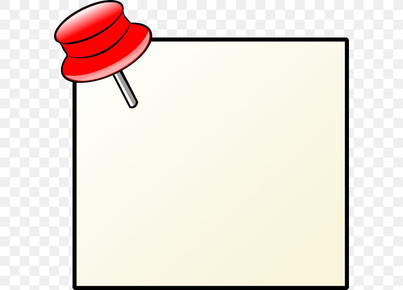Paper Post-it Note Drawing Pin Clip Art, PNG, 600x589px, Paper, Area, Business, Computer, Drawing Pin Download Free