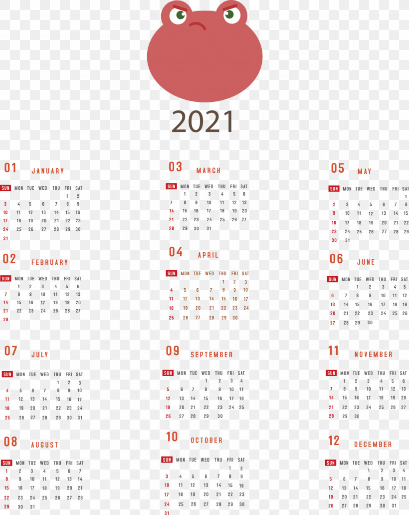 Printable 2021 Yearly Calendar 2021 Yearly Calendar, PNG, 2386x3000px, 2021 Yearly Calendar, Calendar System, Meter Download Free