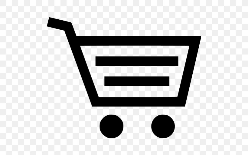 Shopping Cart Clip Art, PNG, 512x512px, Shopping Cart, Area, Black, Black And White, Brand Download Free
