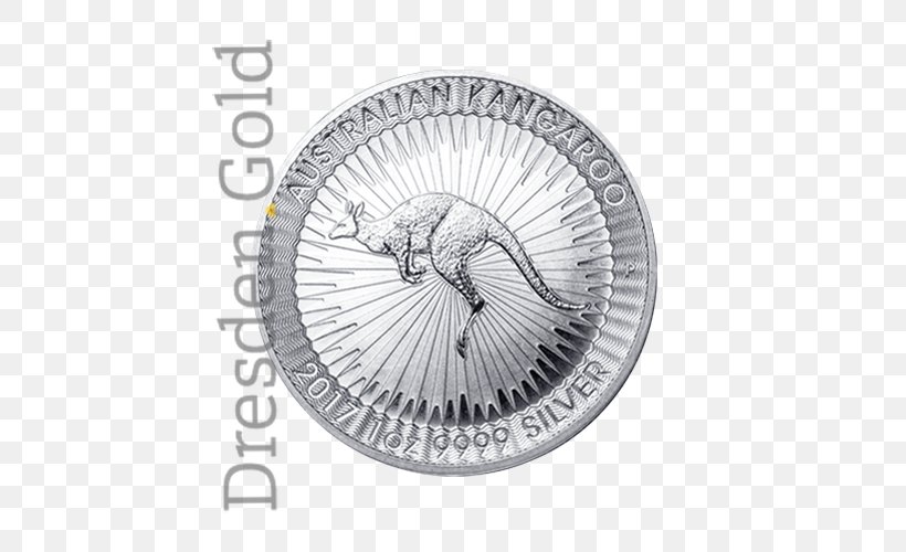 Silver Gold Coin Troy Ounce Lunar, PNG, 500x500px, Silver, Australian Gold Nugget, Coin, Feinsilber, Gold Download Free