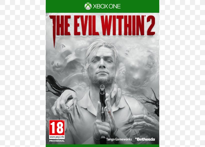 The Evil Within 2 Xbox One Video Game PlayStation 4, PNG, 786x587px, Evil Within 2, Advertising, Album Cover, Bethesda Softworks, Brand Download Free