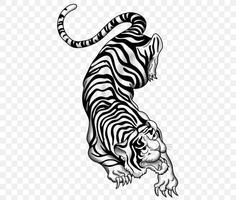 Tiger Tattoo Flash Lion Polynesia, PNG, 432x697px, Tiger, Abziehtattoo, Arm, Art, Big Cat Download Free