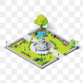 Urban Park Vector Building, PNG, 785x393px, Urban Park, Animation ...