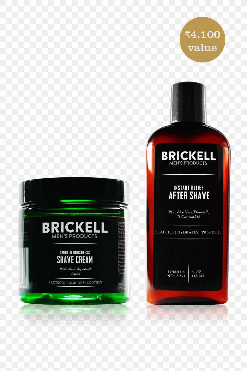 Brickell Lotion Shaving Cream Anti-aging Cream, PNG, 1365x2048px, Brickell, Aftershave, Antiaging Cream, Beard, Beard Oil Download Free
