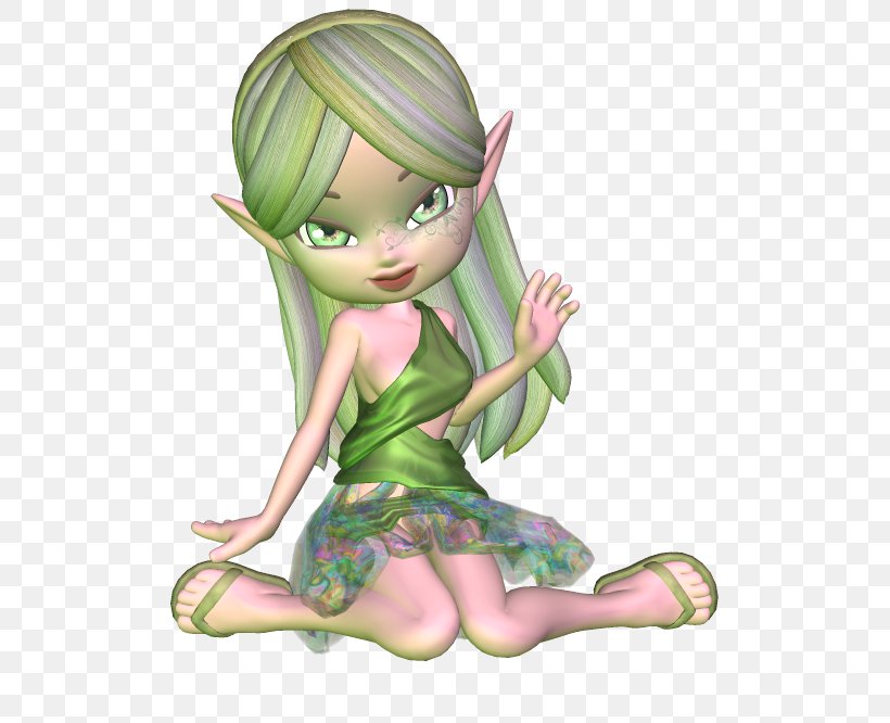 Fairy Elf Biscuits Lutin, PNG, 522x666px, Fairy, Biscuits, Brown Hair, Doll, Duende Download Free