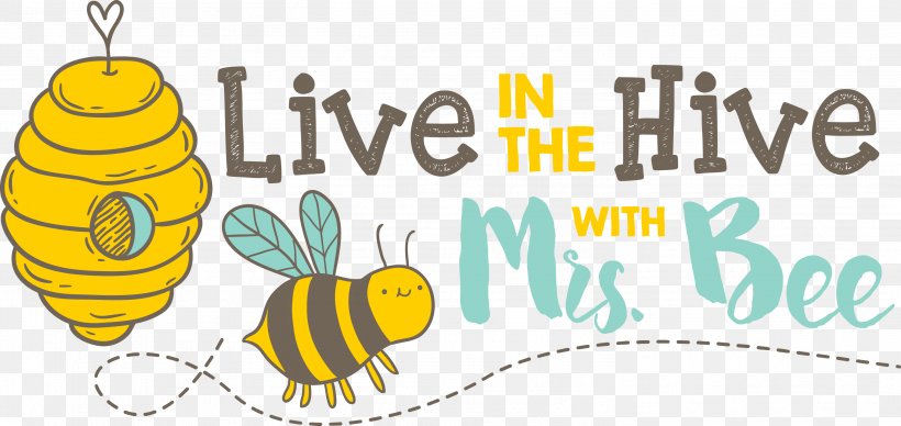 Honey Bee Logo, PNG, 2991x1417px, Honey Bee, Bee, Brand, Farm, Food Download Free