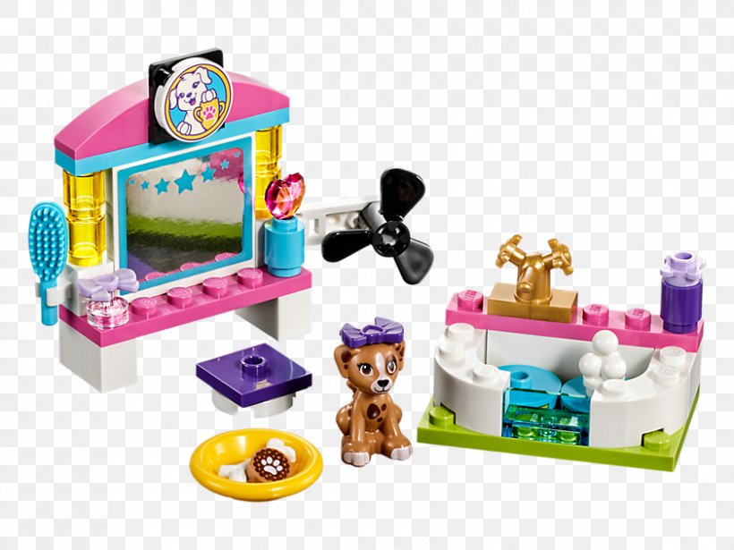 LEGO 41302 Friends Puppy Pampering Dog LEGO Friends Toy, PNG, 840x630px, Dog, Lego, Lego Friends, Lego Store, Play Download Free