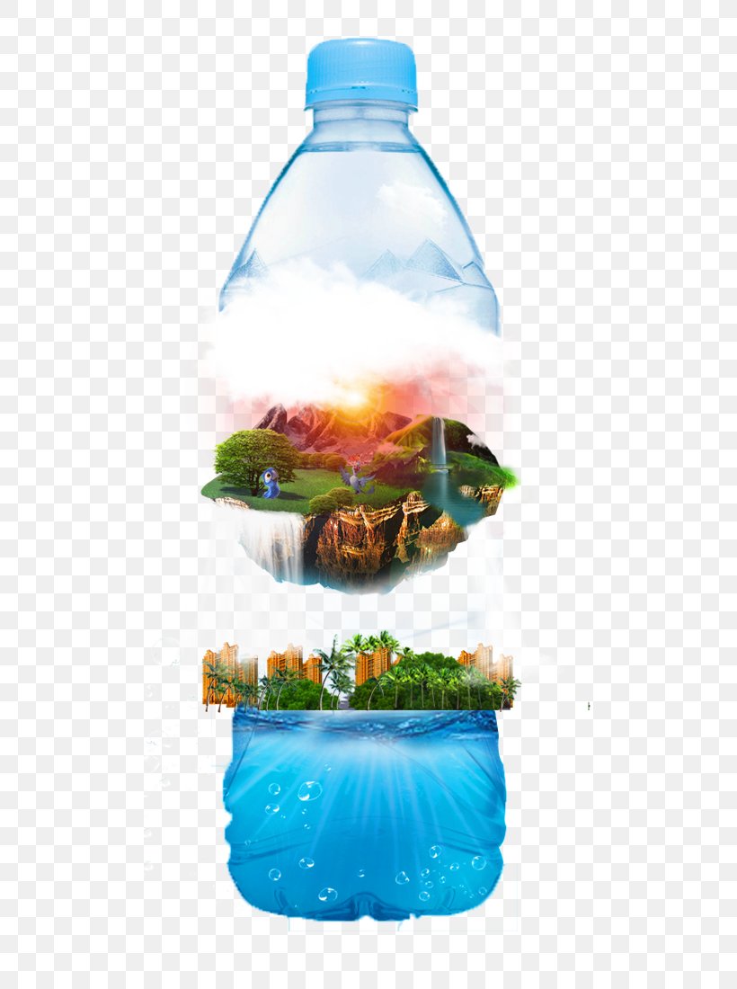 Mineral Water Bottled Water, PNG, 500x1100px, Mineral Water, Advertising, Bottle, Bottled Water, Drinking Water Download Free
